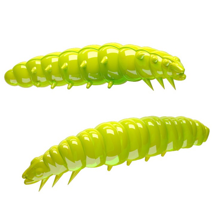 Силиконовая приманка Libra Lures Larva 35 35 мм 12 шт 027   LAR35-C-027 — характеристики,  особенности конструкции