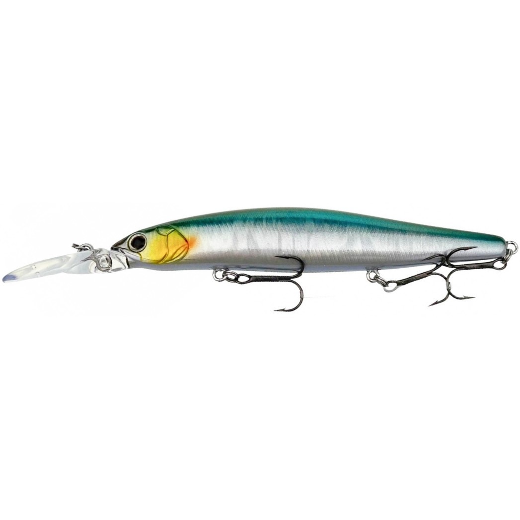 Воблер Daiwa Steez Minnow 110SP-MR Crown 15 гр — характеристики,  особенности конструкции