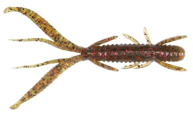 Силиконовая приманка Lucky John Hogy Shrimp 3.0in 76 мм 10 шт PA03 Pro Series  140140-PA03 — характеристики,
	                                    особенности конструкции