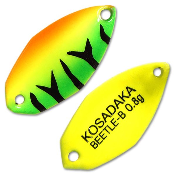 Колеблющаяся Блесна Kosadaka Trout Police Beetle-B 0,8 гр 21 мм 402   TL-BTB-402 — характеристики,
	                                    особенности конструкции