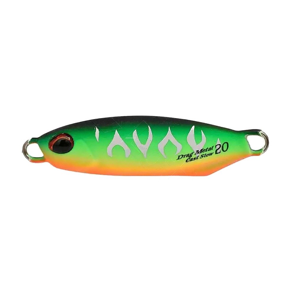 Пилькер DUO Drag Metal Cast Slow 15g 15 гр 44 мм #ACC3225 Mat Tiger II   DUO-68728 — характеристики,  особенности конструкции