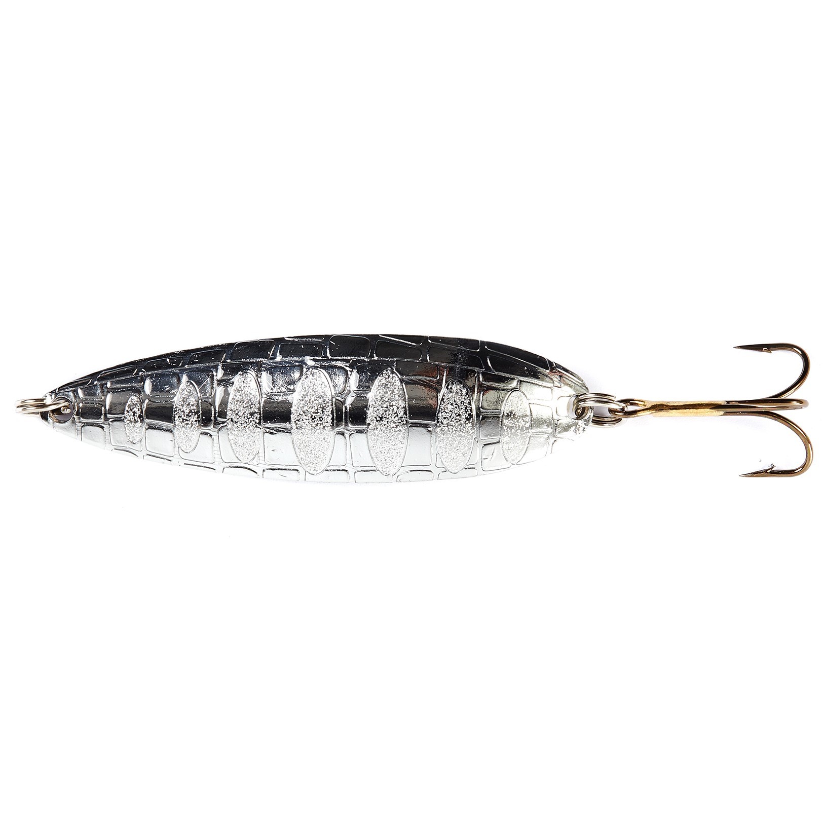 Колеблющаяся Блесна Lucky John Croco Spoon 22 гр 77 мм 004   LJCS22-004 — характеристики,
	                                    особенности конструкции