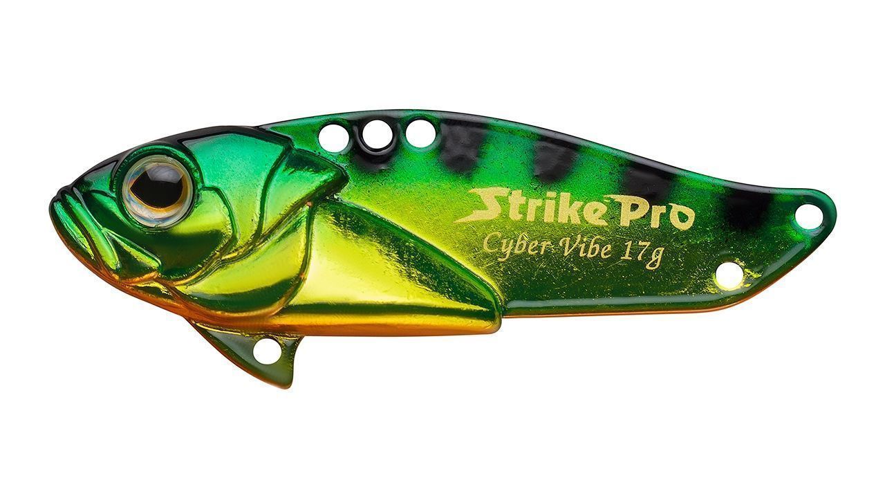 Цикада Strike Pro Cyber Vibe 40 6,6 гр Natural Perch   JG-005B#A45E — характеристики,
	                                    особенности конструкции