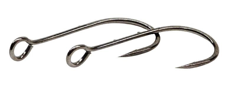 Крючок Одинарный Lucky John Predator LJH559 №2 6 шт BN   LJH559-002 — крупный план
	                                    1