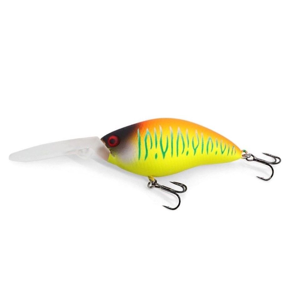 Воблер Kosadaka 3D Crank XD 65F OGY 17,2 гр   3dCnkXd65f-OGY — характеристики,
	                                    особенности конструкции