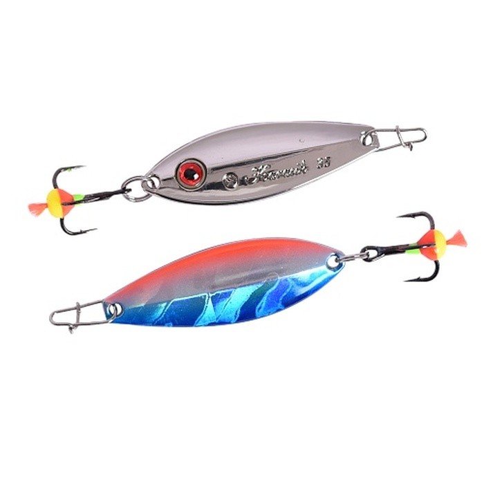 Зимняя Блесна ECOPRO Karasik 4,5 гр 35 мм BRS   EPVJKR35BRS — характеристики,  особенности конструкции