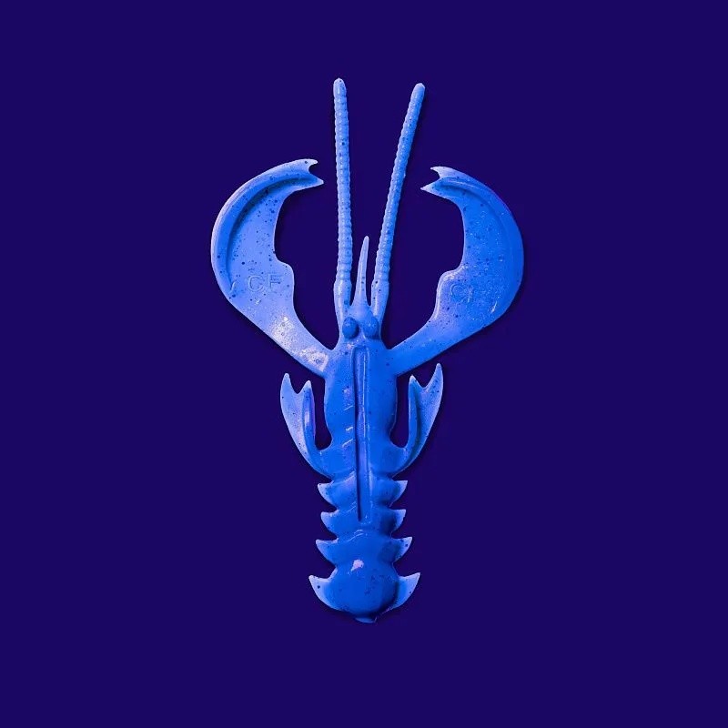 Силиконовая приманка CF Company Nimble 5 125 мм 3 шт 3d   45-125-3d-6 — крупный план
	                                    2