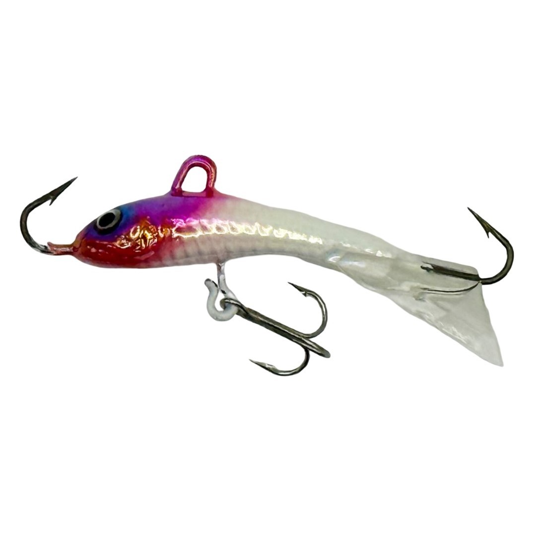 Балансир Strike Pro Strike Ice 40 022PFLR Redhead Fluo 11,5 гр 40 мм   IF-008#022PFLR — характеристики,  особенности конструкции
