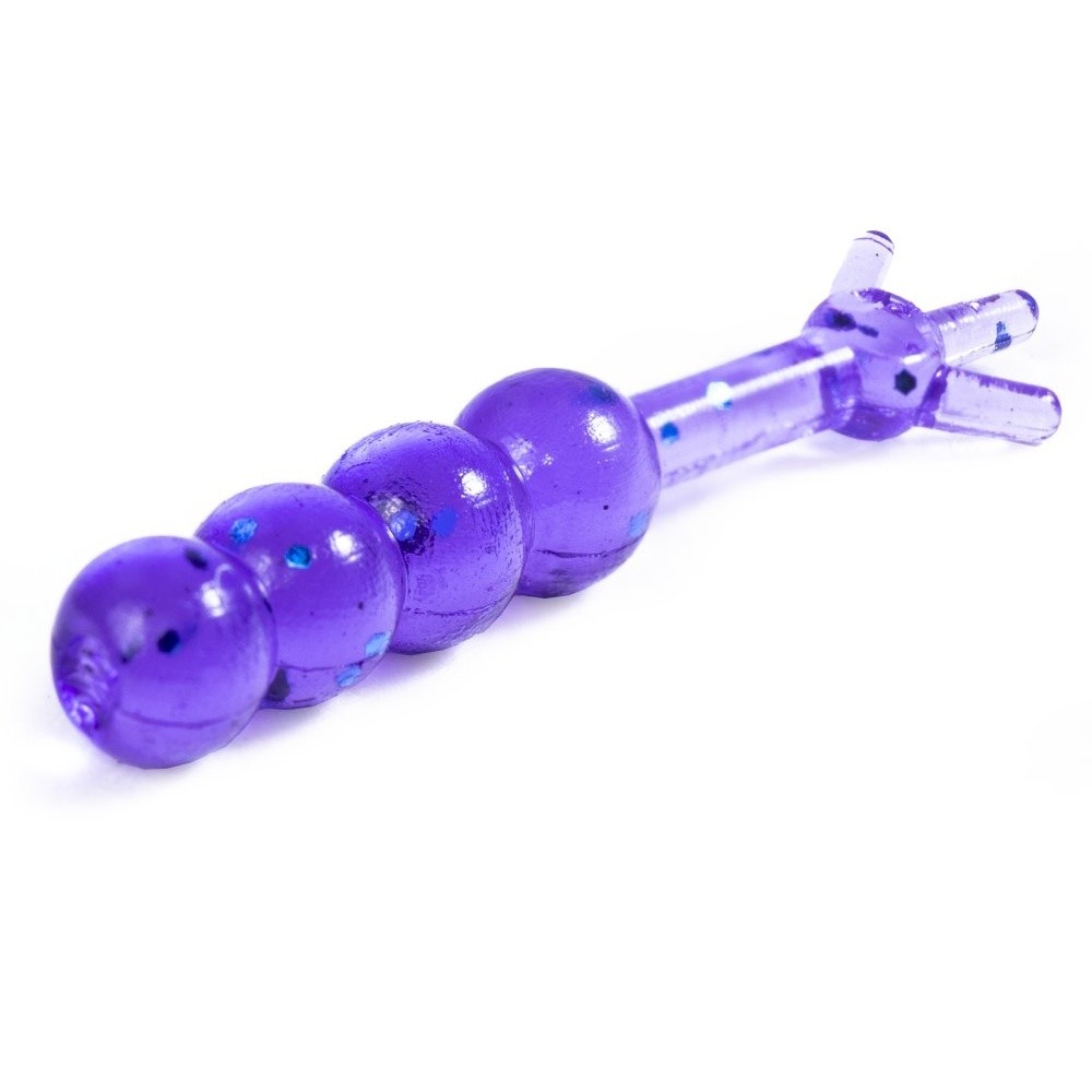 Силиконовая приманка Lucky John Chicken Leg 1.0in 20 мм 20 шт S66 Pro Series  140224-S66 — характеристики,  особенности конструкции