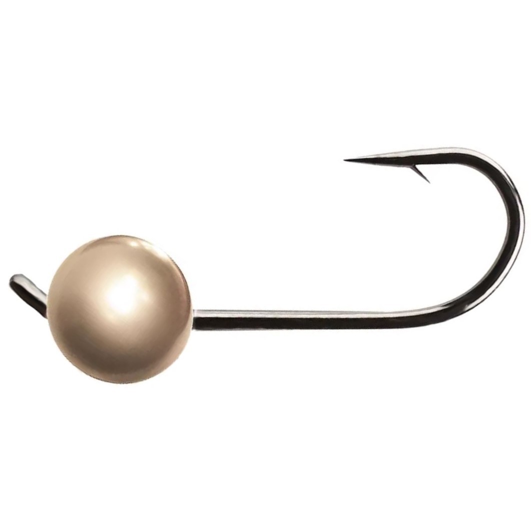 Джиг-головка CF Company Вольфрамовая 0,85 гр 4 шт Золото   TGH0.85G — характеристики,  особенности конструкции