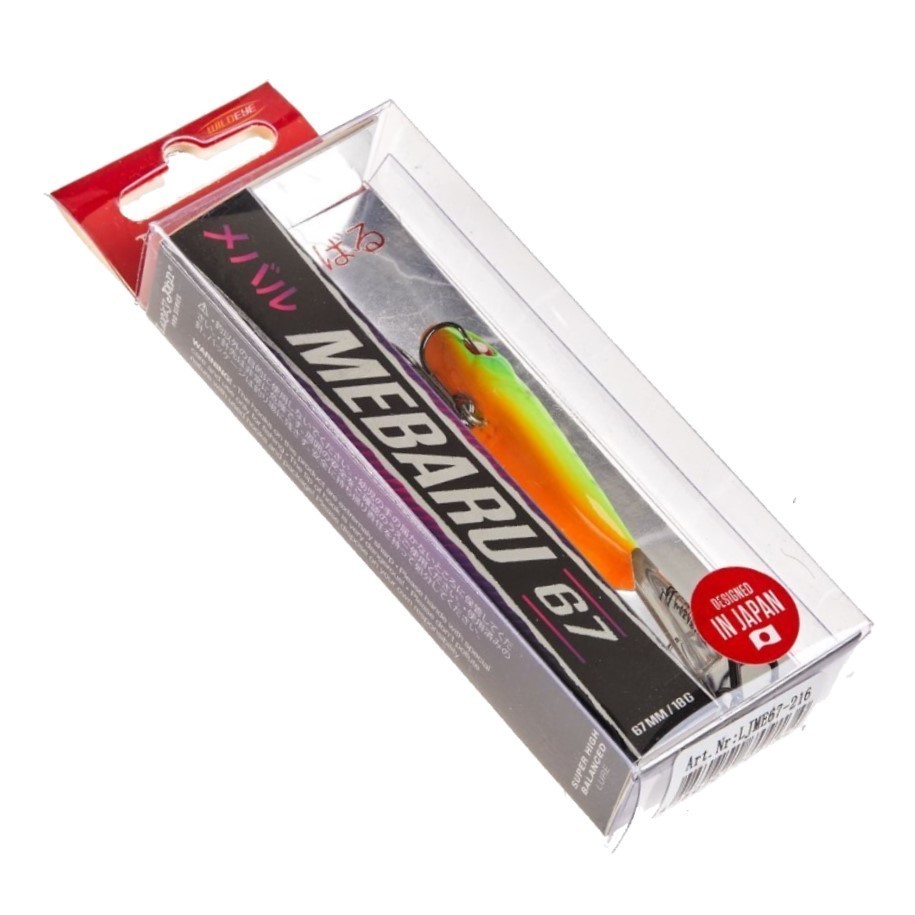 Балансир Lucky John Mebaru 67 216 18 гр 67 мм Pro Series  LJME67-216 — крупный план
	                                    2