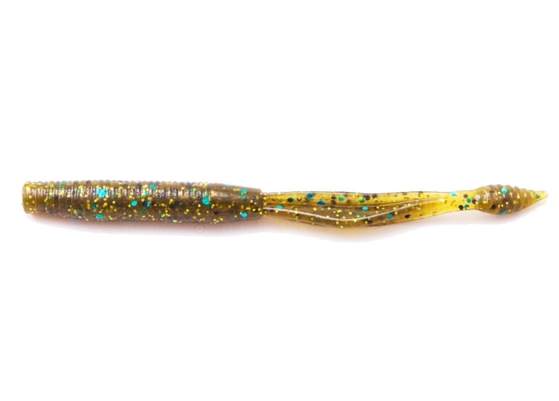 Силиконовая приманка Fish Arrow Candle Tail 3.5 88 мм 10 шт 346-GP/Black&Blue&Gold   FACT35346 — характеристики,
	                                    особенности конструкции