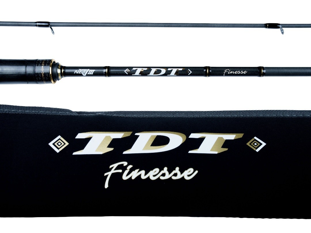 Спиннинг Hearty Rise TDT Finesse 772UL 232 см 0,5 - 6 гр    TDT-F-772UL — характеристики,  особенности конструкции