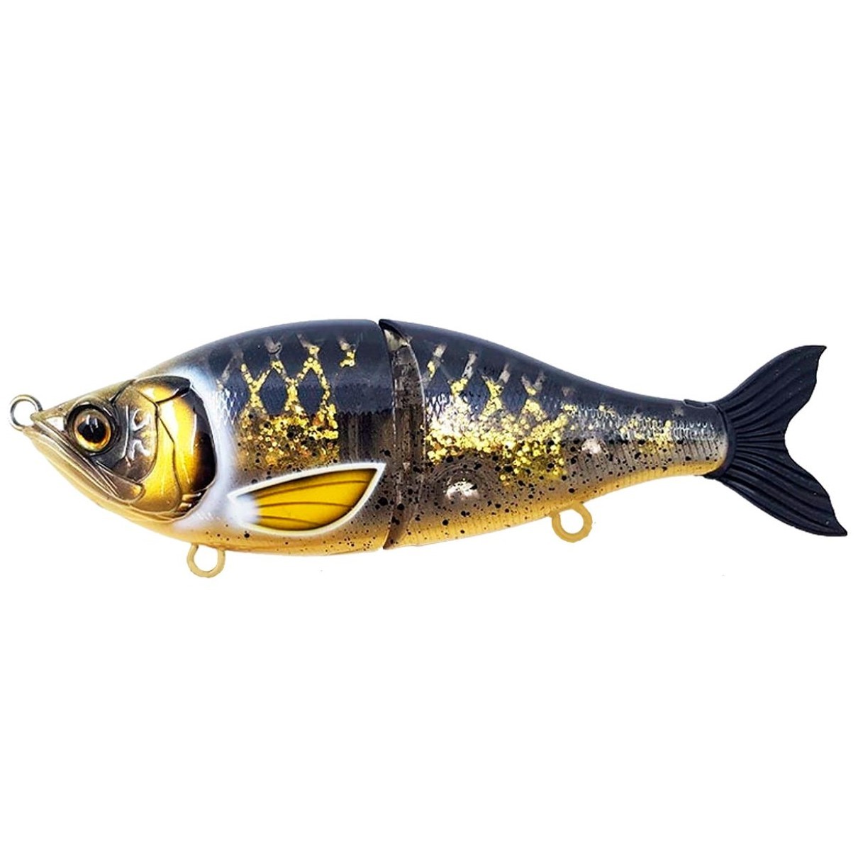 Воблер Strike Pro X Buster Sinking TR-008G Spotted Bullhead 88 гр   EG-051#TR-008G — характеристики,
	                                    особенности конструкции