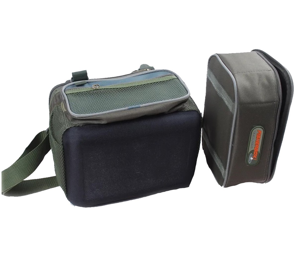 Сумка Fisherbox C108  30х23х29 см  с кофром для катушек + 5 коробок — крупный план
	                                    2