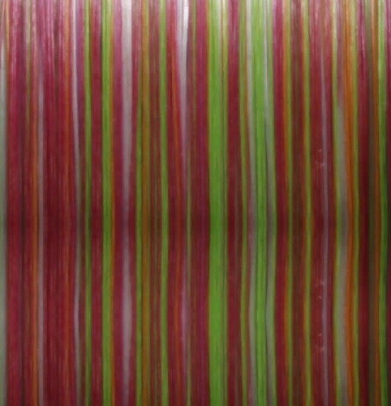 Плетеный шнур Sunline Siglon PE X8 150 м  PE # 3 Multicolor 5C 0,296 мм — крупный план
	                                    1