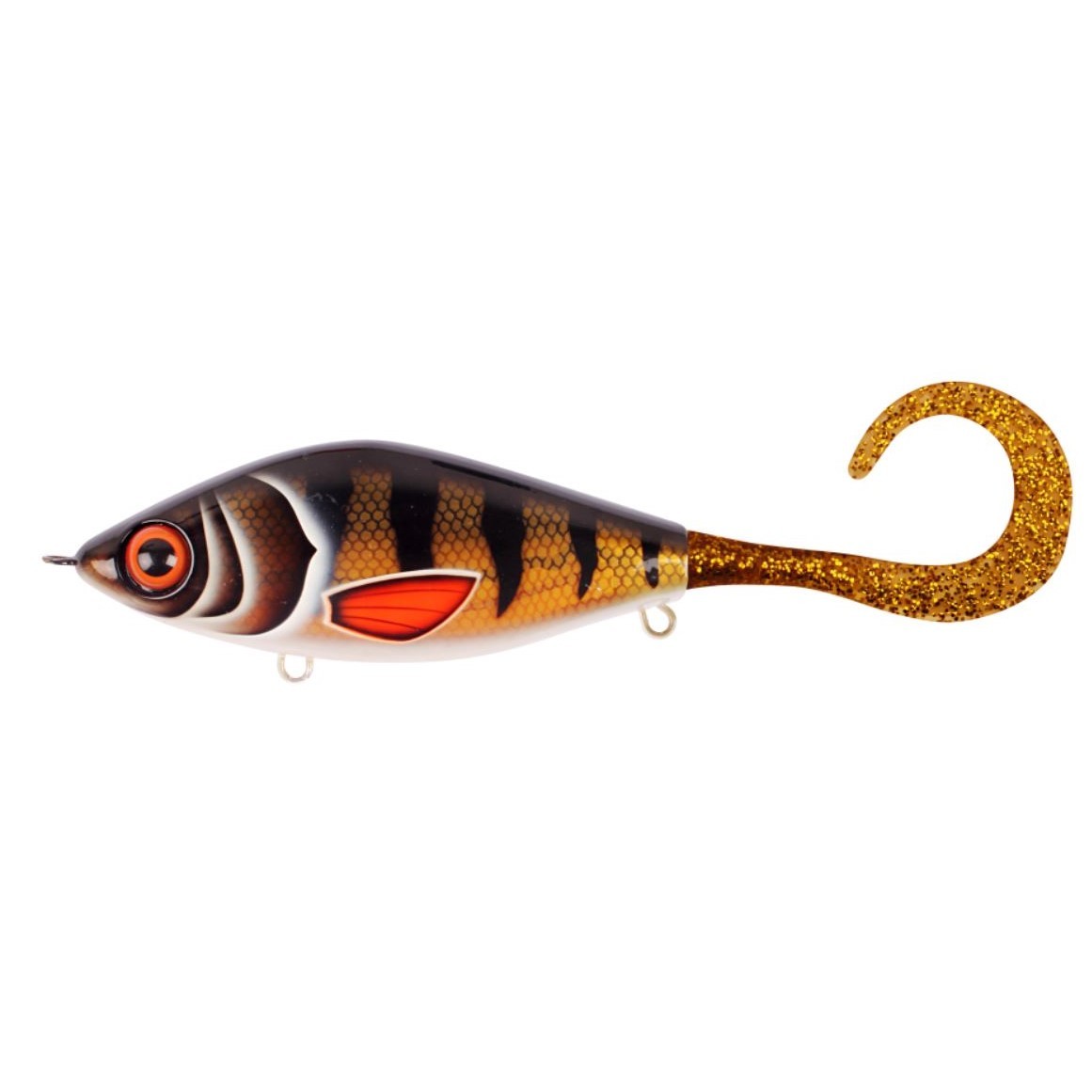 Воблер Strike Pro Guppie Jr TR-003 Golden Perch Gold 70 гр   EG-208A#TR-003 — характеристики,
	                                    особенности конструкции