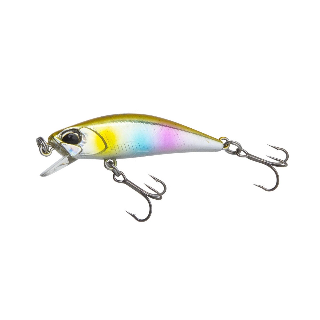 Воблер DUO Tetra Works Toto  42S CPA0608 Gold Rainbow 2,8 гр   DUO-66731 — характеристики,  особенности конструкции