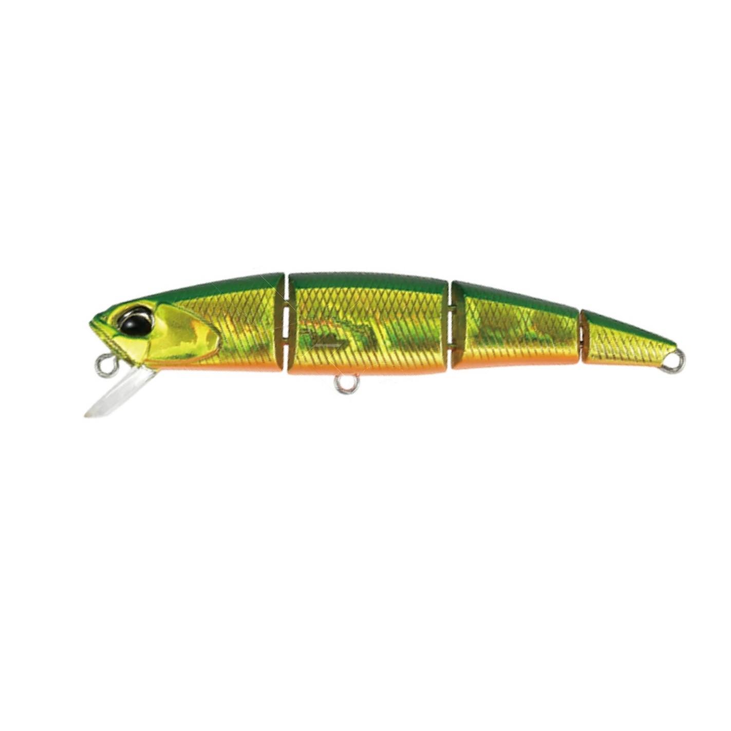 Воблер DUO Spearhead Ryuki Quattro 70S GDA4059 Green Gold OB 5,7 гр   DUO-41790 — характеристики,  особенности конструкции