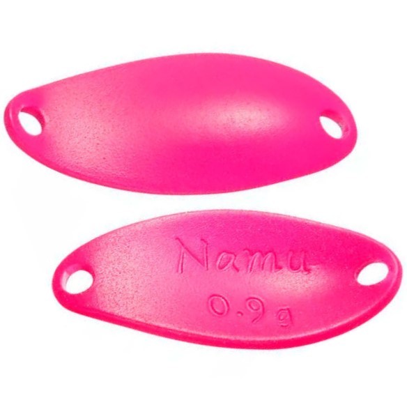 Колеблющаяся Блесна EverGreen Namu 0.9g 0,9 гр 20 мм 07   Namu 0.9g #07 — характеристики,  особенности конструкции
