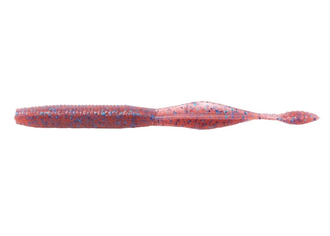 Силиконовая приманка Fish Arrow Candle Tail 3.5 88 мм 10 шт 215-Cinnamon Red/Blue   FACT35215 — характеристики,
	                                    особенности конструкции