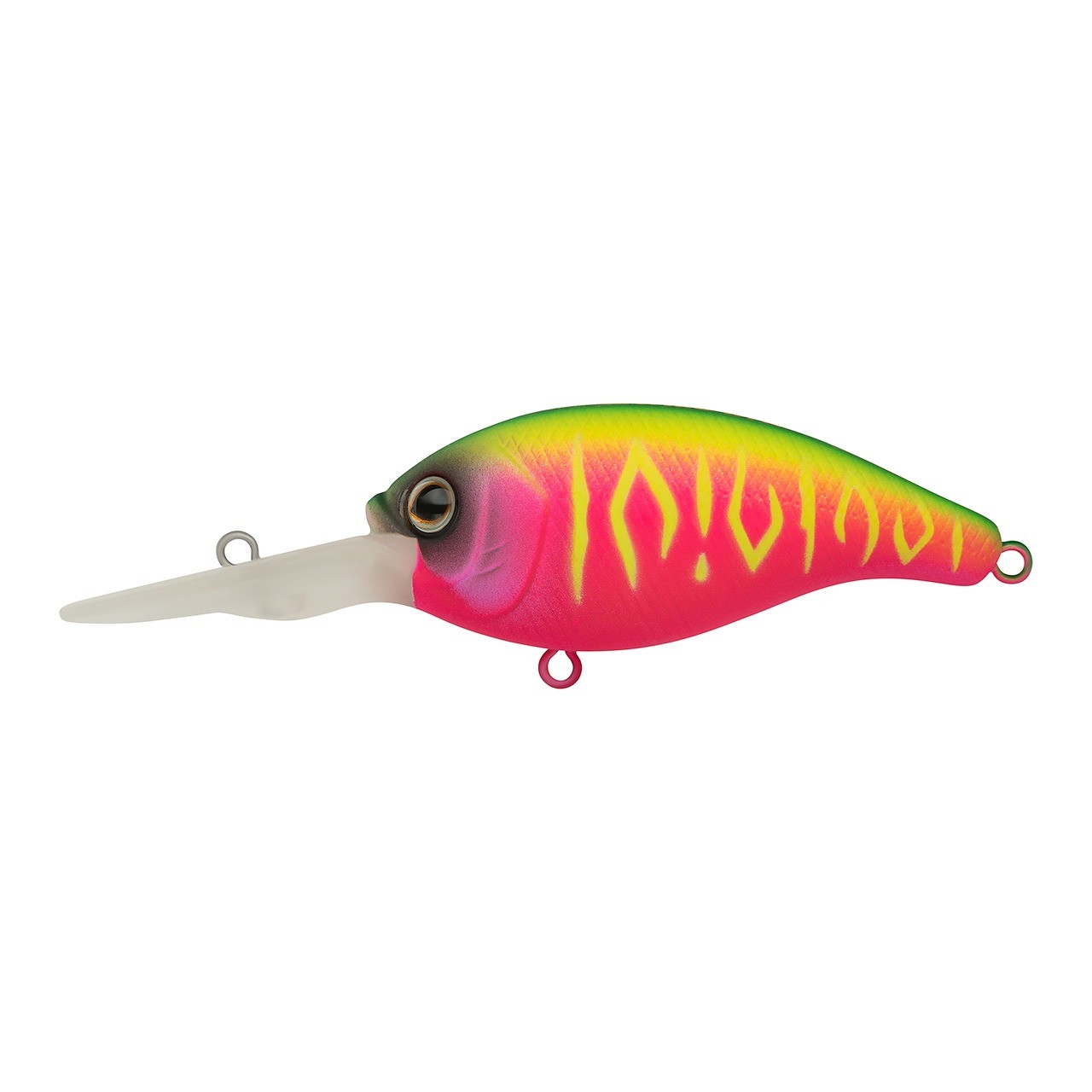 Воблер Strike Pro Crankee Deep Diver 55 A230S Watermelon Mat Tiger 11 гр   JL-036F#A230S — характеристики,  особенности конструкции