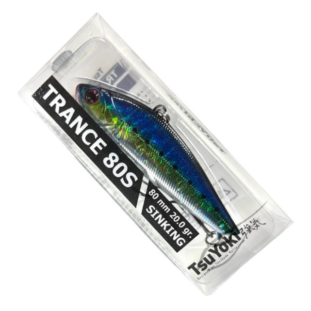 Воблер TsuYoki Trance 80S Y018 20 гр — крупный план
	                                    1