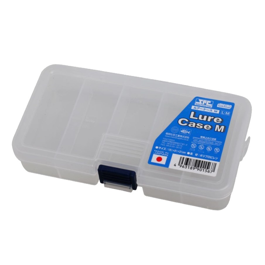 Коробка Meiho SFC Lure Case  M 16,1х9,1х3,1 см    L-M — характеристики,  особенности конструкции