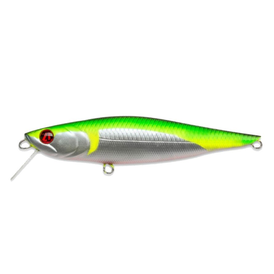 Воблер Pontoon 21 Kalikana Dun 105F-SR R37 Flashing Chartreuse 17,6 гр   P21-KALD-105F-SR-R37 — характеристики,
	                                    особенности конструкции