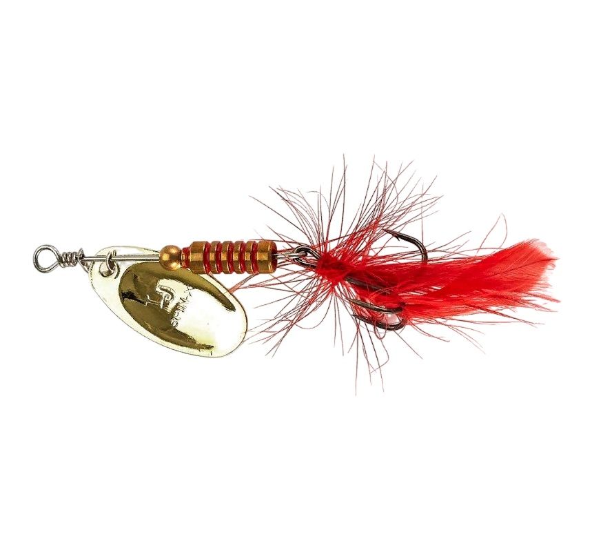 Вращающаяся Блесна Lucky John Spin-X Round №1 3,5 гр GR   LJSR01-GR — крупный план
	                                    1