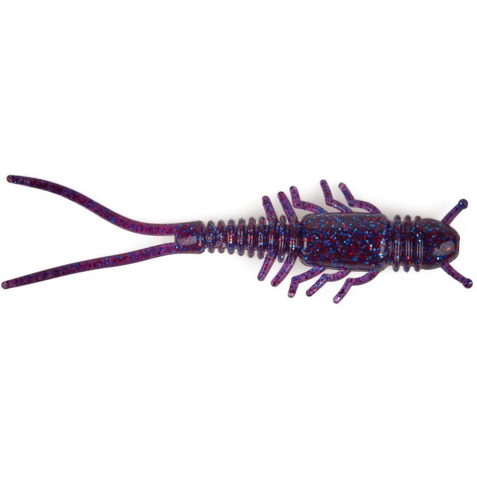 Силиконовая приманка Lucky John Tioga Hog 4.5in 114 мм 5 шт S63 Pro Series  140196-S63 — крупный план
	                                    1