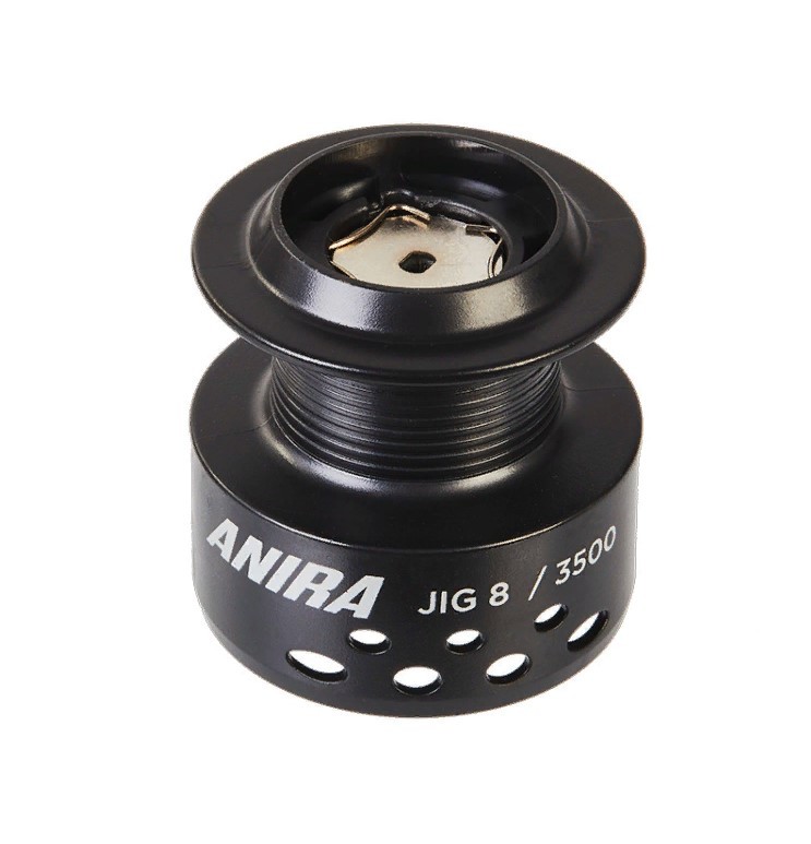 Катушка Lucky John Anira Jig 8 3500FD  20  LJ-8135FD — крупный план
	                                    4