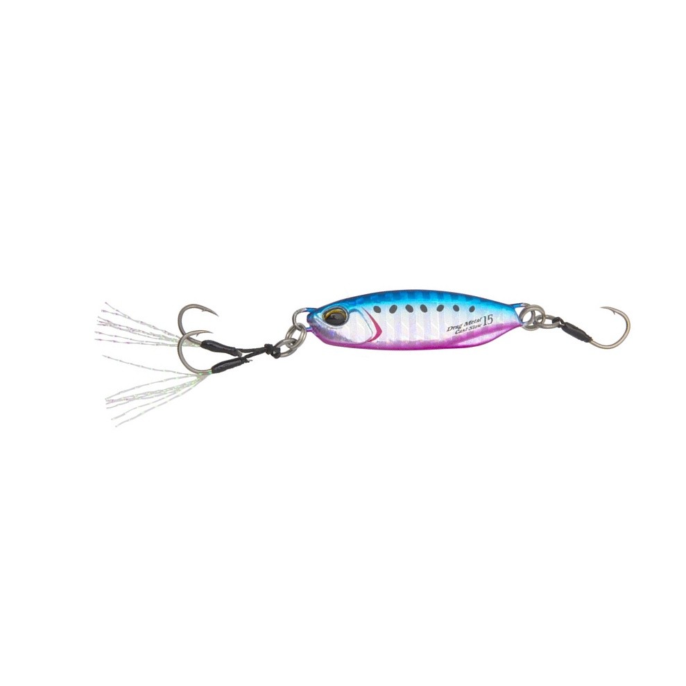 Пилькер DUO Drag Metal Cast Slow 15g 15 гр 44 мм #PHA0187 Blue Pink Sardine   DUO-96168 — характеристики,  особенности конструкции