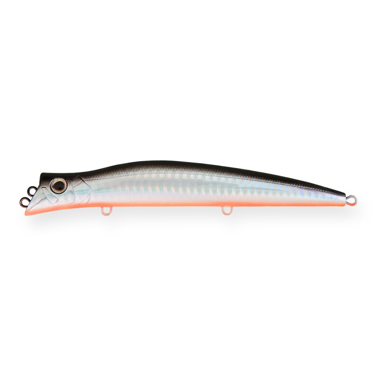 Воблер Strike Pro Darter-R Queen 130 A70-713 Black Silver OB 17,5 гр   JL-152F#A70-713 — характеристики,  особенности конструкции