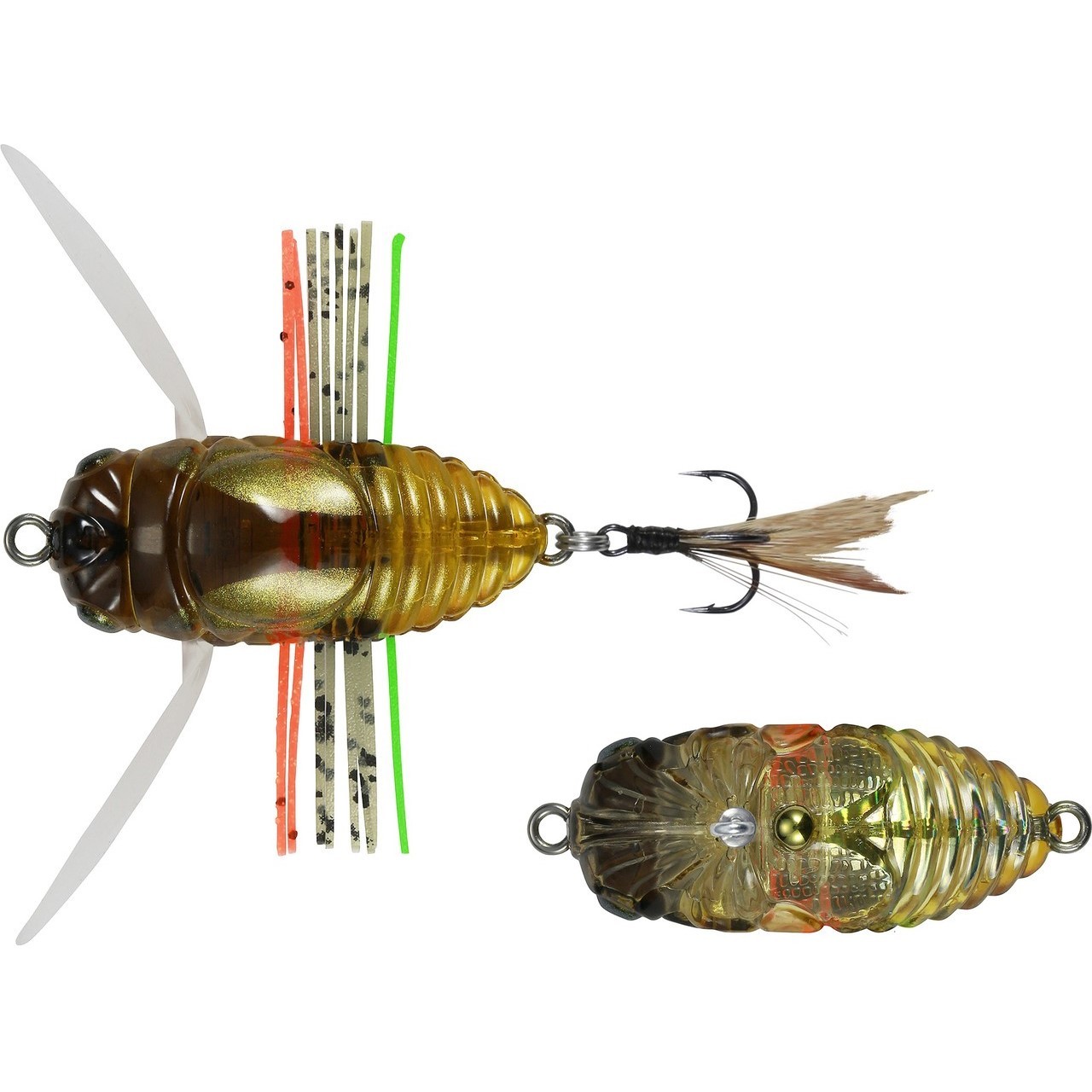 Воблер DUO Realis Shinmushi 40F CPS3402 5,7 гр   DUO-31579 — характеристики,  особенности конструкции
