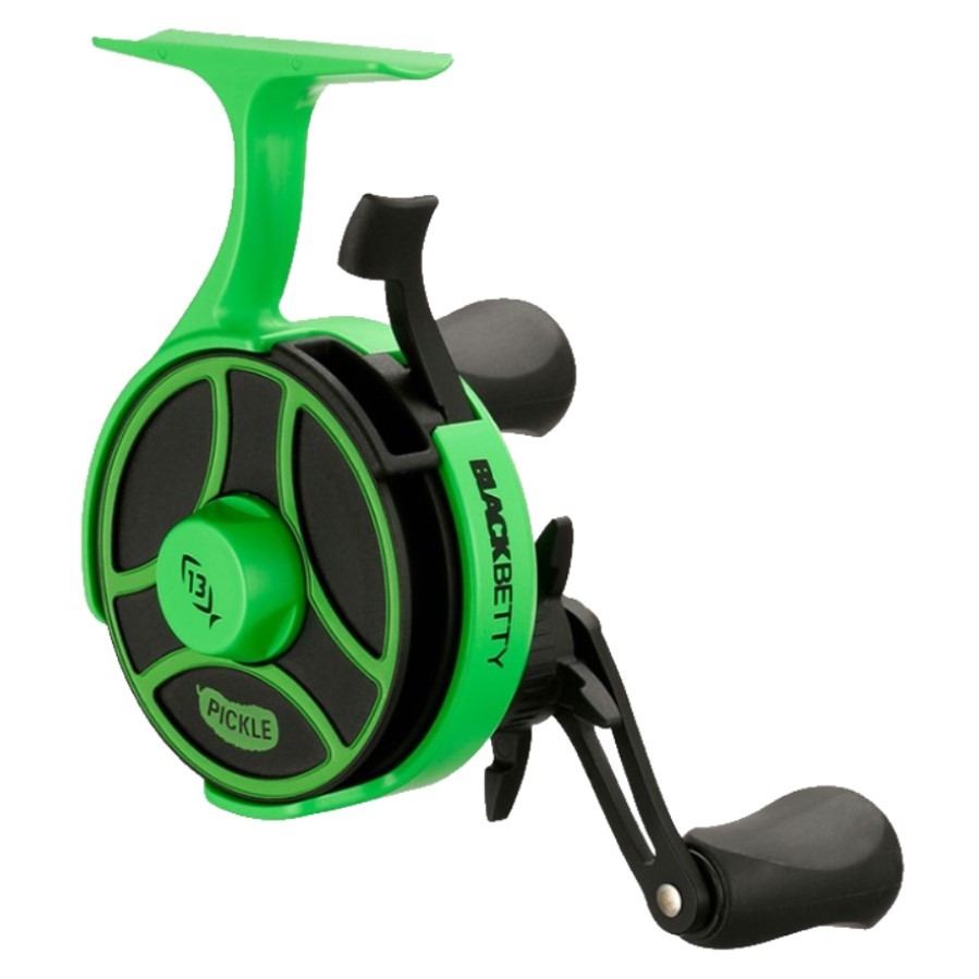 Катушка 13 Fishing Black Betty FreeFall Ghost Radioactive Pickle 18  BBFFGWRP2.5-LH — характеристики,
	                                    особенности конструкции