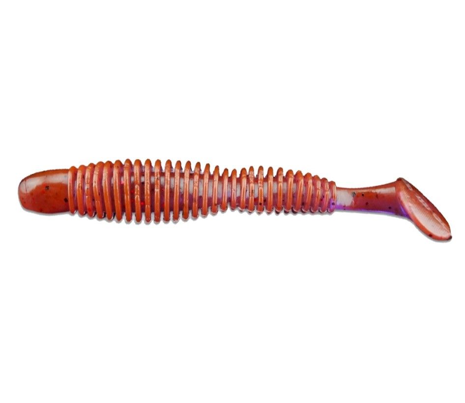Силиконовая приманка Reins Bubbling Shad 3 76 мм 8 шт 583-Lox   BS3-583 — характеристики,
	                                    особенности конструкции
