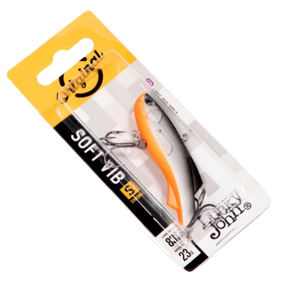 Воблер Lucky John Soft Vib 83 001 23 гр Pro Series  LJSVIB83-001 — крупный план
	                                    2