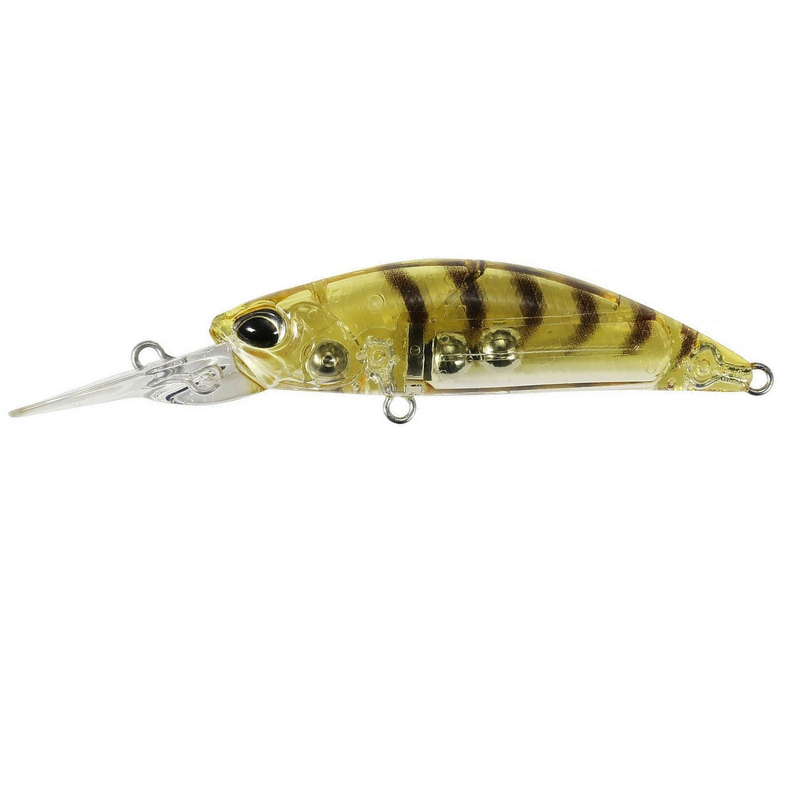 Воблер DUO Spearhead Ryuki 50 MDF CCC0312 Gold Shrimp 3,4 гр   DUO-97452 — характеристики,  особенности конструкции