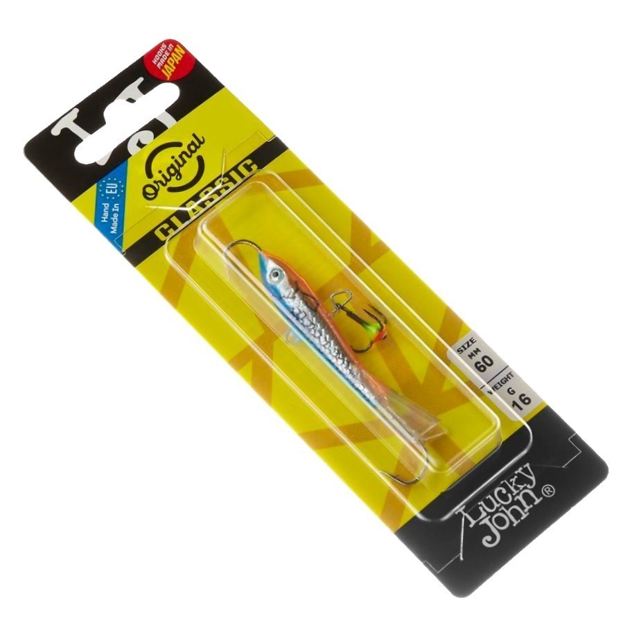 Балансир Lucky John Classic 6 45H 18 гр 60 мм   81601-45H — крупный план
	                                    2