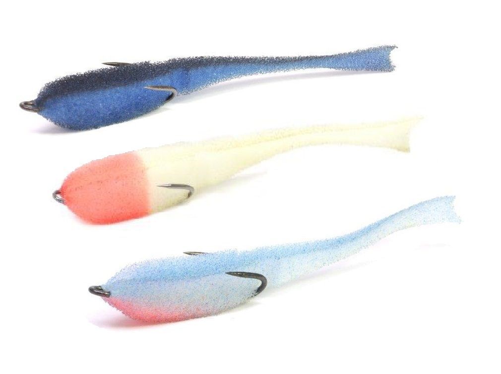 Поролоновая рыбка Волжские Джиги Волжский поролон Slim 135 135 мм 3 шт Set 3 — характеристики,  особенности конструкции