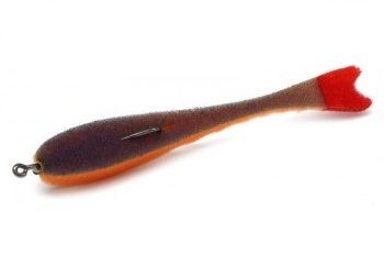 Поролоновая рыбка Lex Porolonium Slug King Size OF 175 мм 3 шт OBLB   SKSOF-OBLB — крупный план
	                                    1