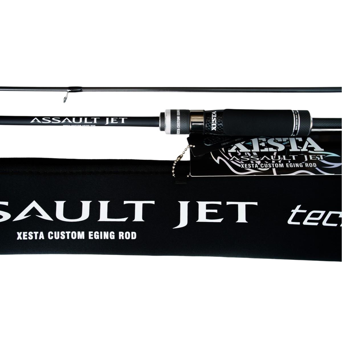 Спиннинг Xesta Assault Jet 711L 241 см 3 - 20 гр  Technical Shooter, 1.8-3.5 Egi  XAJ-711L — характеристики,
	                                    особенности конструкции