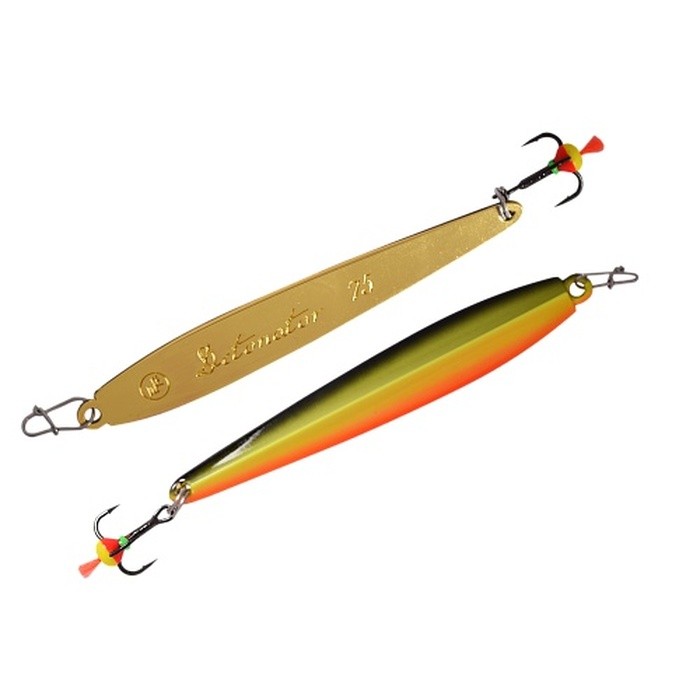 Зимняя Блесна Ecopro Detonator 9 гр 75 мм FRG   EPVJDT75FRG — характеристики,  особенности конструкции