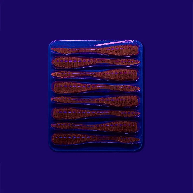 Силиконовая приманка CF Tipsy 2 50 мм 8 шт 17   9-50-17-6 — крупный план
	                                    2