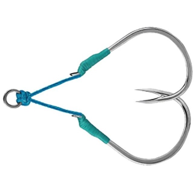 Крючок Ассист BKK SF Gaff-R SF8065 M №2/0 2 шт    A-EJ-8232 — характеристики,  особенности конструкции