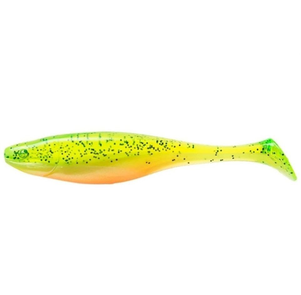 Силиконовая приманка Narval Commander Shad 16 160 мм 3 шт 015-Pepper/Lemon   NVCM16015 — характеристики,
	                                    особенности конструкции