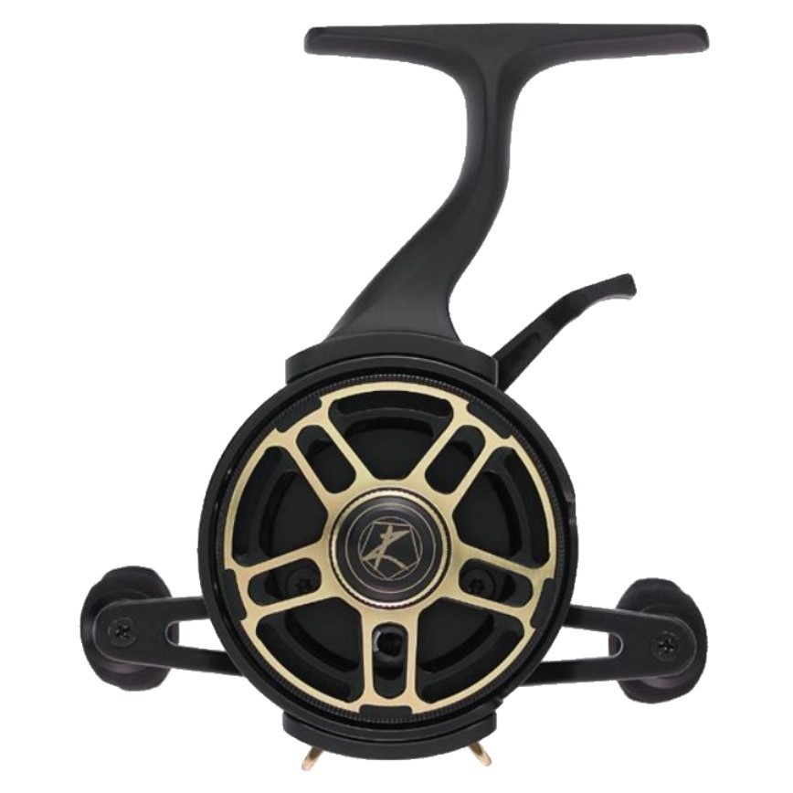 Катушка Zetrix Ursa MCS Champagne Gold Левая 23 — крупный план
	                                    1