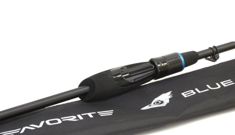 Спиннинг Favorite Blue Bird Compact 804L-T 240 см 3 - 12 гр    1693.05.46 — крупный план
	                                    4
