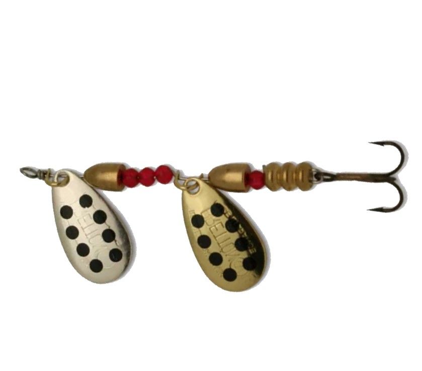 Вращающаяся Блесна Bretton Tandem №1 5 гр GSBD — характеристики,  особенности конструкции